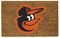 The Memory Company MLB Baltimore Orioles Rectangular Coir Door Mat 29.5" x 19.5"